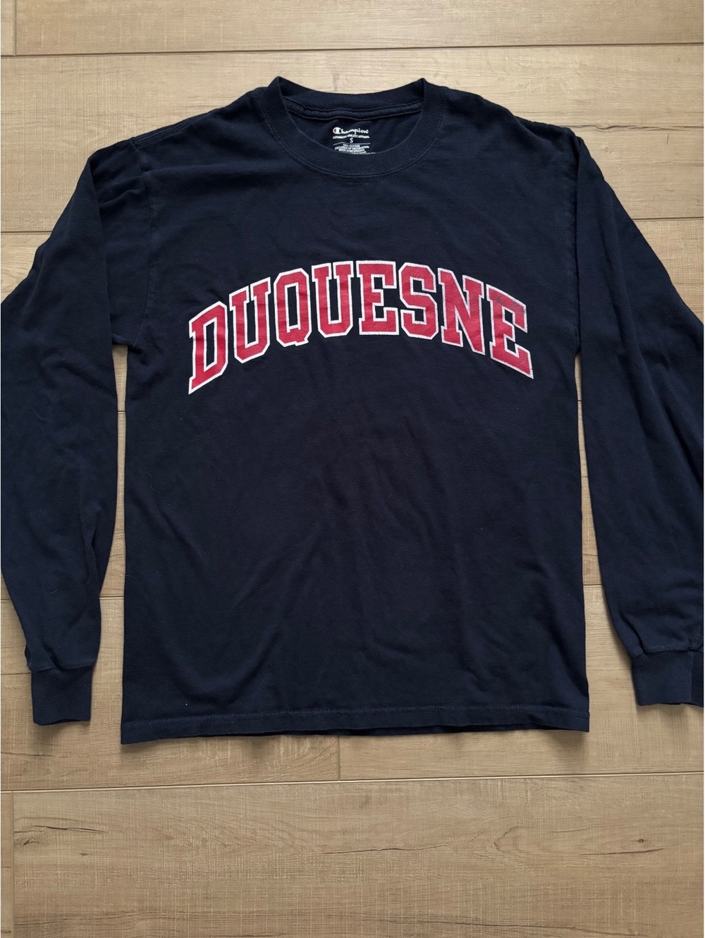 Champion Duquesne Long Sleeve T-Shirt